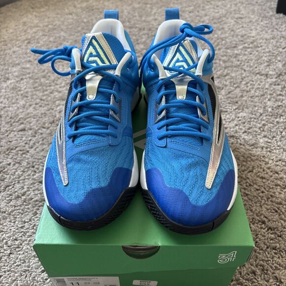 Nike Other - Nike Men's Size 11 Giannis Immortality 3 Basketball Shoes DZ7533-400 Blue NEW